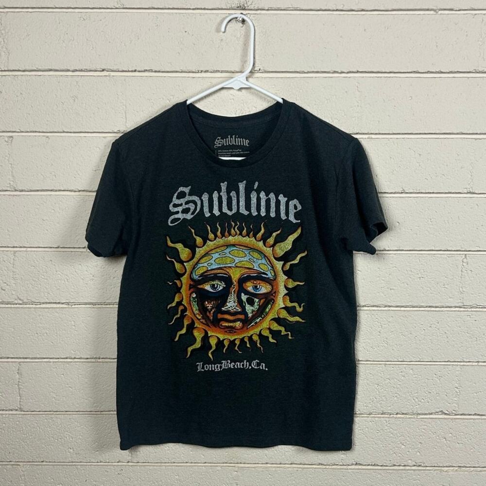Sublime Black Band Tee size XS
